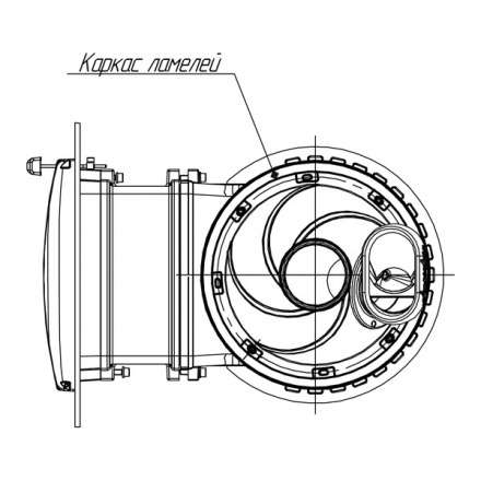 Банная печь ProMetall Атмосфера ламели Окаменевшее дерево в Молодечно