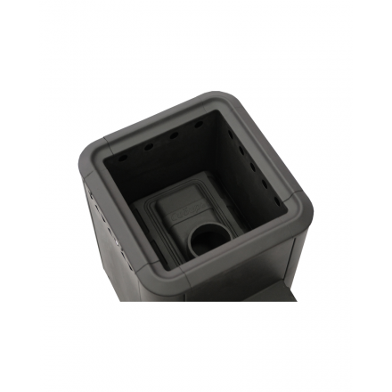 Печь банная Сибирь-15 с выносным топочным каналом (конвекционная) в Молодечно