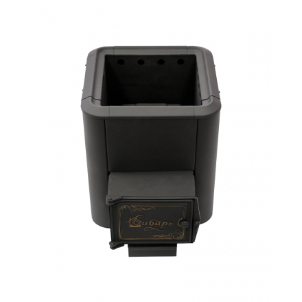 Печь банная Сибирь-15 с выносным топочным каналом (конвекционная) в Молодечно