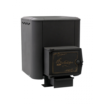 Печь банная Сибирь-15 с выносным топочным каналом (конвекционная) в Молодечно