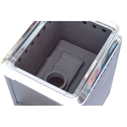 Печь банная Сибирь-18 (чугунная дверка, конвекционная) в Молодечно