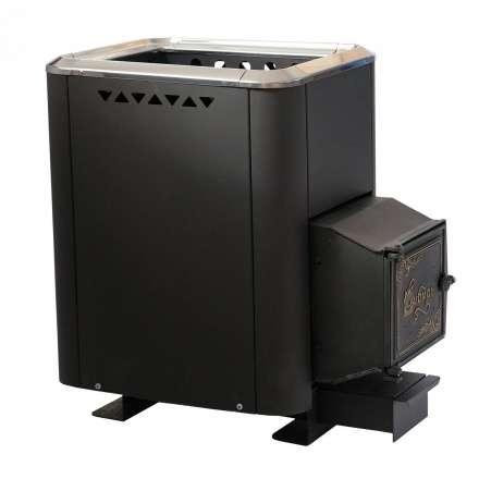 Печь банная Сибирь-18 (чугунная дверка, конвекционная) в Молодечно