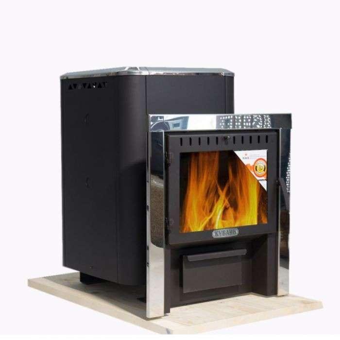 Банная печь НМК Кубань Амазонка бай фото в Молодечно