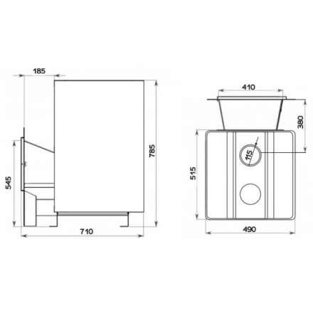 Банная печь НМК Кубань в Молодечно