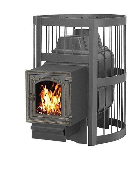 Печь для бани Везувий Легенда Стандарт 22 (ДТ-4С) купить в Молодечно