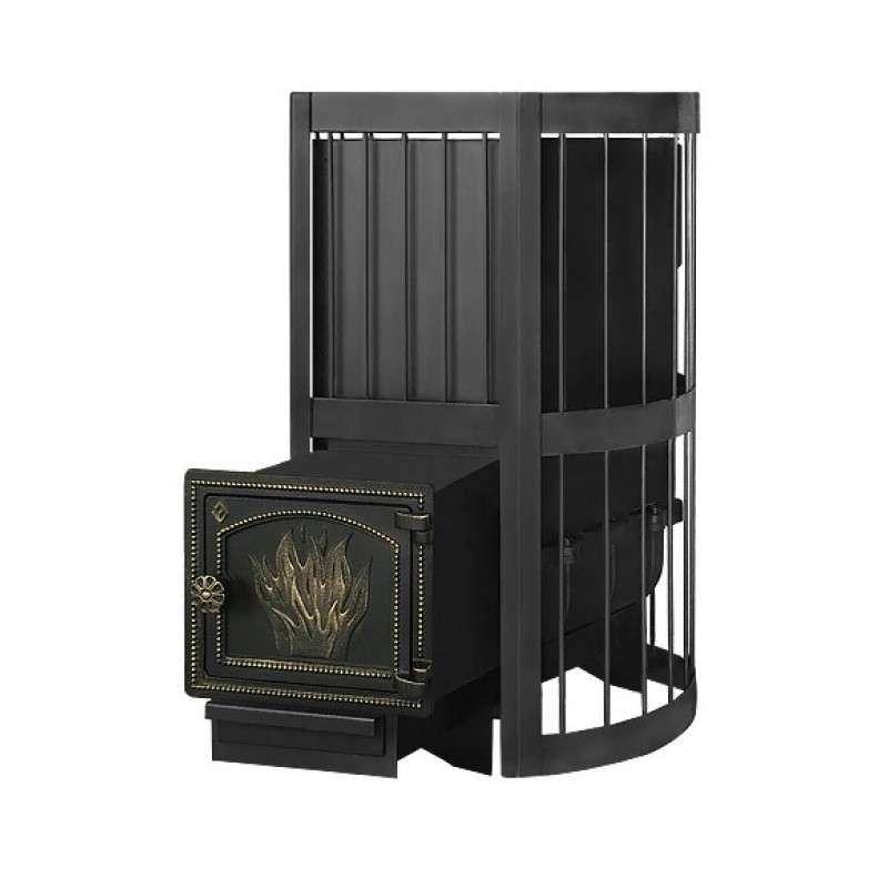 Печь для бани Везувий Ураган Стандарт 12 (ДТ-3) Амазонка бай фото в Молодечно