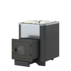 Печь для бани Везувий Сенсация 12 Антрацит (ДТ-3) Амазонка бай фото в Молодечно