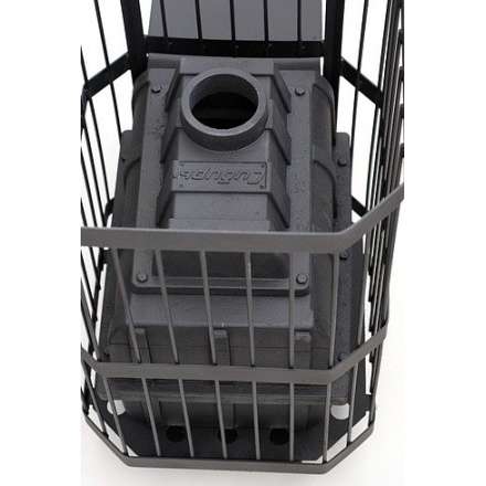 Печь банная чугунная CИБИРЬ-24 чугунная дверка (сетка) в Молодечно