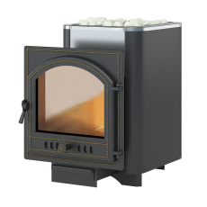 Печь для бани Везувий Сенсация 22 Антрацит (205) Амазонка бай фото в Молодечно