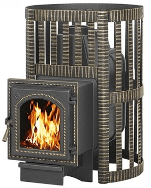 Печь для бани Везувий Легенда Ковка 28 (270) в Молодечно