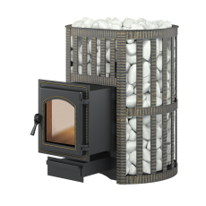 Печь для бани Везувий Легенда Ковка 28 (270) Амазонка бай фото в Молодечно