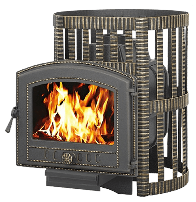 Печь для бани Везувий Легенда Ковка 16 (224) в Молодечно