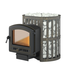 Печь для бани Везувий Легенда Ковка 16 (224) Амазонка бай фото в Молодечно