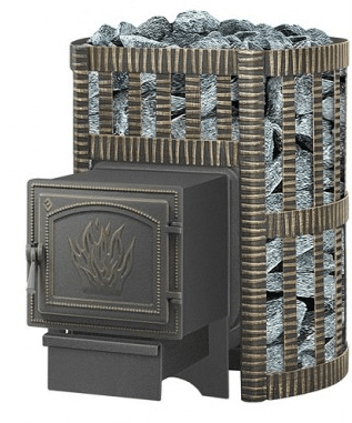 Печь для бани Везувий Легенда Ковка 12 (261) в Молодечно