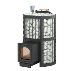 Печь для бани Везувий Ураган Стандарт 22 (ДТ-4С) купить в Молодечно