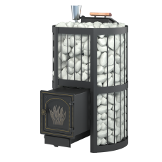 Печь для бани Везувий Ураган Стандарт 28 (ДТ-4) купить в Молодечно