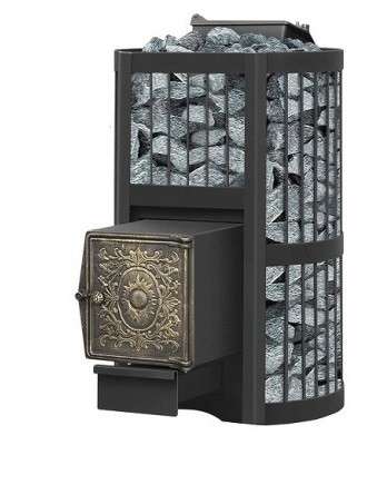 Печь для бани Везувий Ураган Стандарт 22 (ДТ-4) в Молодечно