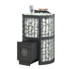 Печь для бани Везувий Ураган Стандарт 22 (ДТ-4) Амазонка бай фото в Молодечно