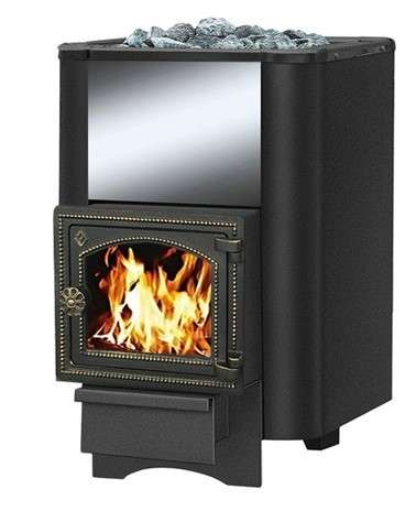 Печь для бани Везувий Сенсация 12 Антрацит (ДТ-3С) в Молодечно