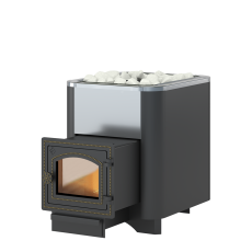 Печь для бани Везувий Сенсация 12 Антрацит (ДТ-3С) Амазонка бай фото в Молодечно