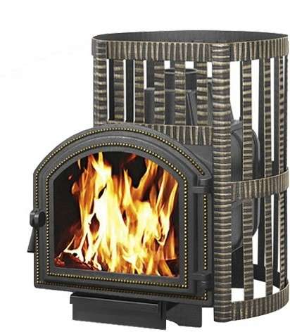 Печь для бани Везувий Легенда Ковка 28 (217) купить в Молодечно