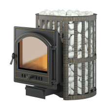 Печь для бани Везувий Легенда Ковка 28 (205) купить в Молодечно