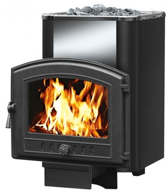 Печь для бани Везувий Сенсация 22 Антрацит (224) в Молодечно