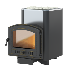 Печь для бани Везувий Сенсация 22 Антрацит (224) Амазонка бай фото в Молодечно