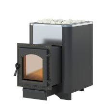 Печь для бани Везувий Сенсация 16 Антрацит (270) Амазонка бай фото в Молодечно