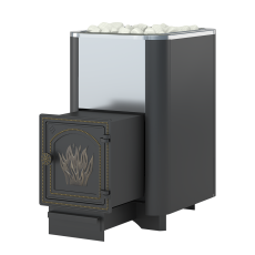 Печь для бани Везувий Сенсация 22 Антрацит (ДТ-4) Амазонка бай фото в Молодечно