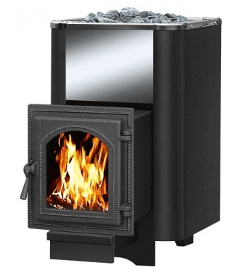 Печь для бани Везувий Сенсация 22 Антрацит (270) в Молодечно