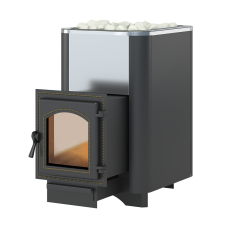 Печь для бани Везувий Сенсация 22 Антрацит (270) Амазонка бай фото в Молодечно