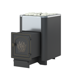 Печь для бани Везувий Сенсация 16 Антрацит (ДТ-4) Амазонка бай фото в Молодечно