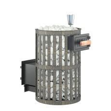 Печь для бани Везувий Ураган Ковка 12 (260) в Молодечно