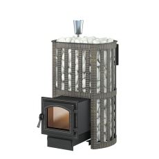 Печь для бани Везувий Ураган Ковка 12 (260) Амазонка бай фото в Молодечно