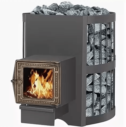 Печь для бани Везувий Скиф Стандарт 12 (ДТ-3С) Амазонка бай фото в Молодечно