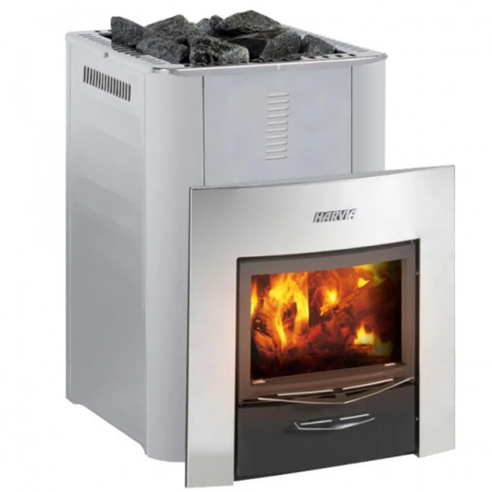 Печь для бани Harvia 36 DUO Амазонка бай фото в Молодечно