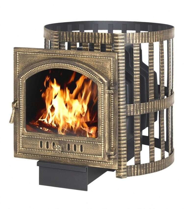 Печь для бани Везувий Легенда Ковка 22 (205) в Молодечно