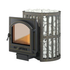 Печь для бани Везувий Легенда Ковка 22 (205) Амазонка бай фото в Молодечно