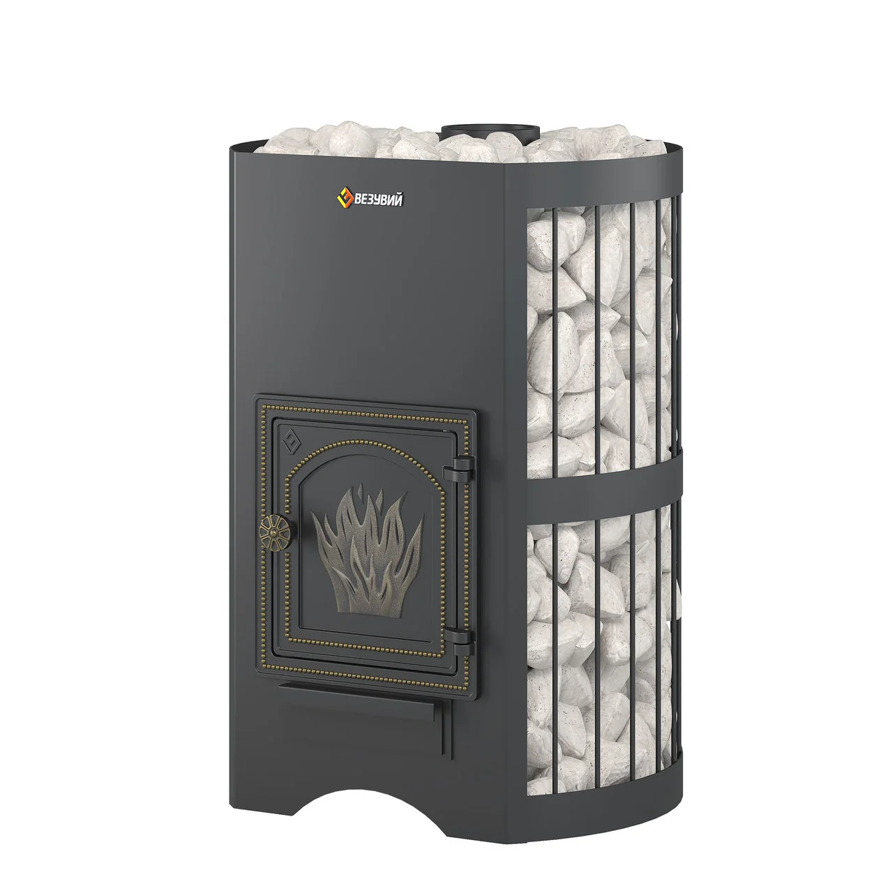 Печь для бани Везувий Скиф Стандарт 22 (ДТ-4) б/в купить в Молодечно