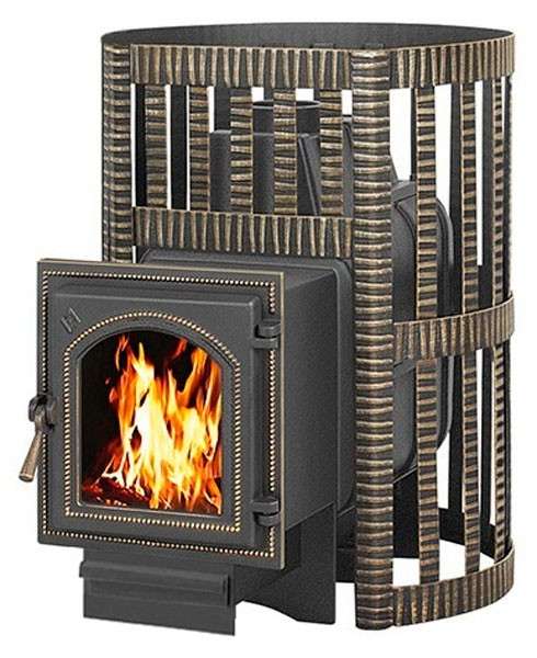 Печь для бани Везувий Легенда Ковка 22 (270) в Молодечно