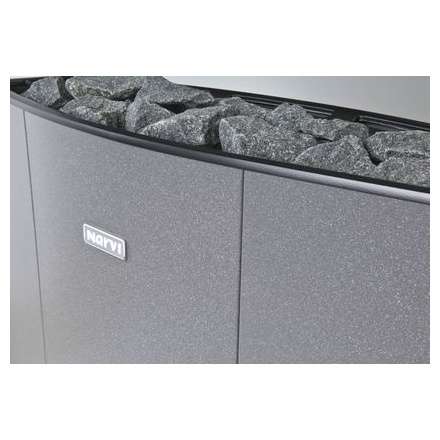 Электрическая печь Narvi Slim серая 6 кВт в Молодечно