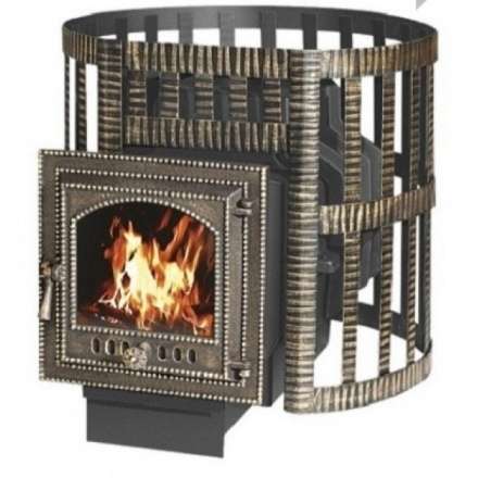 Печь для бани Везувий Легенда Ковка 22 (224) в Молодечно