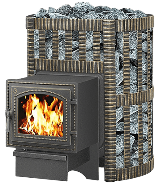 Печь для бани Везувий Легенда Ковка 22 (224) в Молодечно