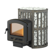 Печь для бани Везувий Легенда Ковка 22 (224) Амазонка бай фото в Молодечно