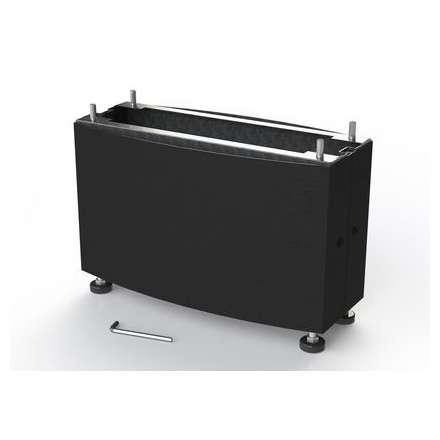 Электрическая печь Narvi Slim чёрная 6 кВт в Молодечно