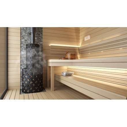 Банная печь ЭТНА 24 (ДТ-4С) ЗК в Молодечно