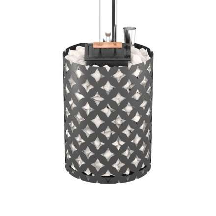 Банная печь ЭТНА 24 (ДТ-4С) ЗК в Молодечно