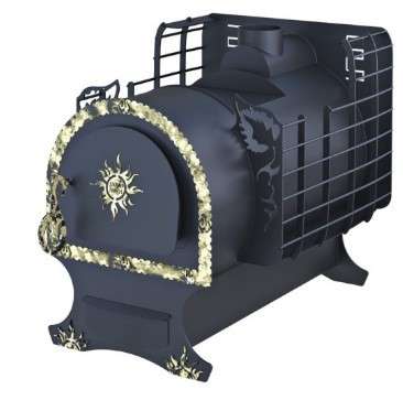 Печь для бани Царь-печи Любаня Комфорт 8 мм Амаззонка бай фото в Молодечно