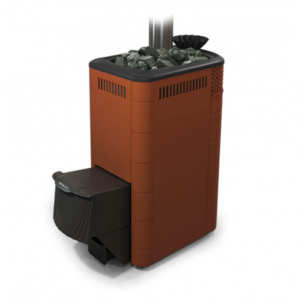 Печь для бани Термофор Гейзер Супер XXL Inox ДА ЗК терракота купить в Молодечно